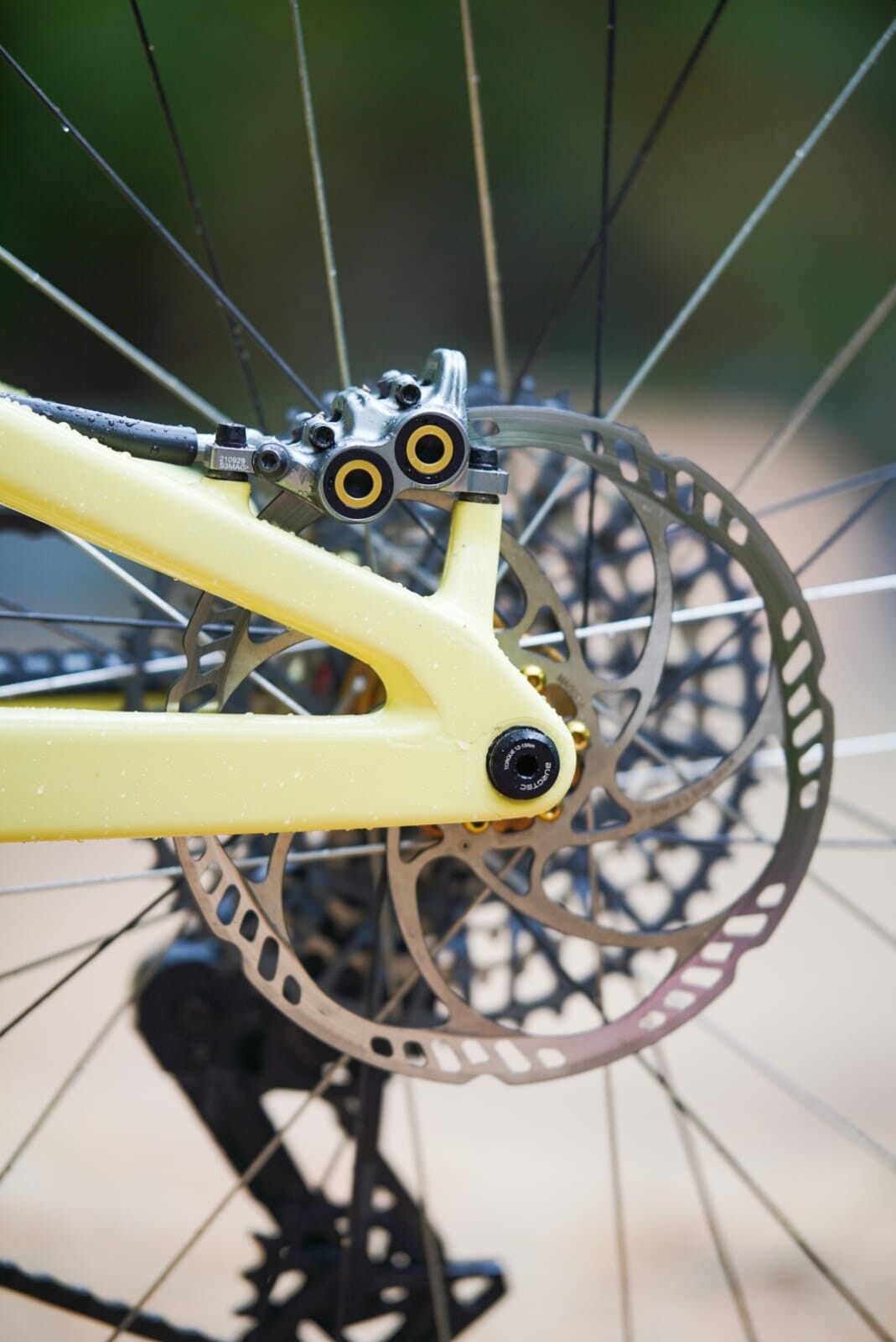 Magura MT7 Pro with 203mm Rotor
